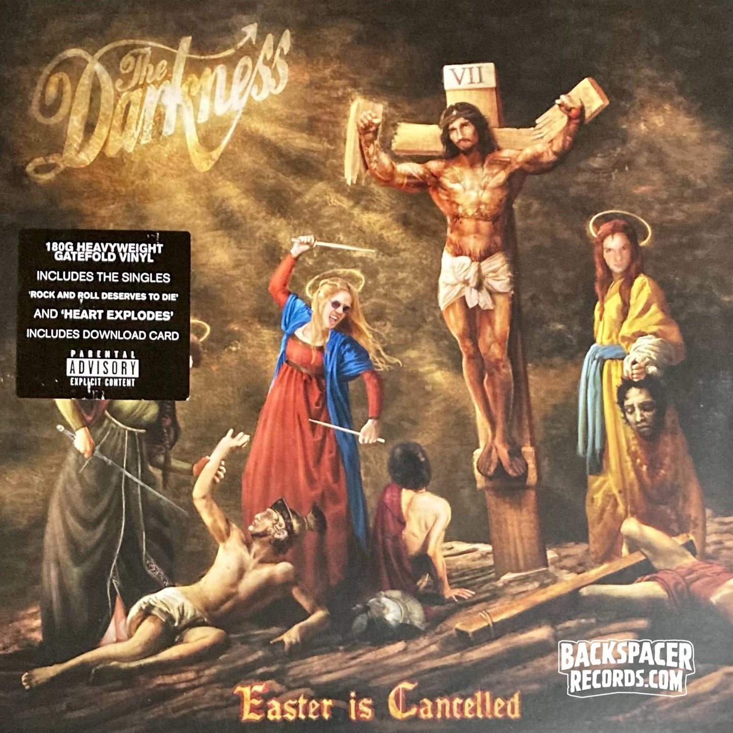 The Darkness - Easter Is Cancelled LP (Sealed)