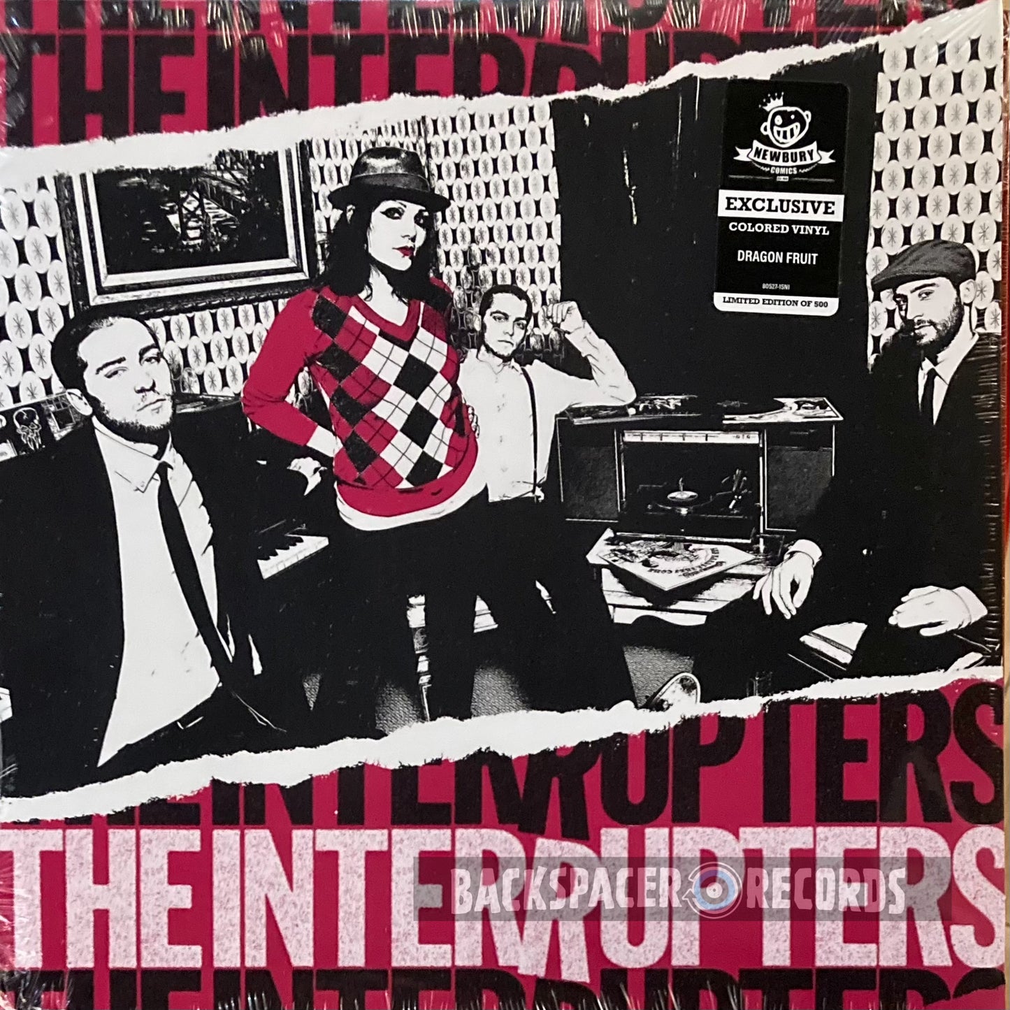 The Interrupters - The Interrupters (Limited Edition) LP (Sealed)