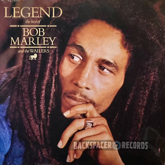 Bob Marley And The Wailers – Legend: The Best Of Bob Marley And The Wailers LP (Sealed)