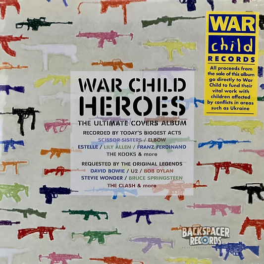 War Child Heroes - Various Artists 2-LP (Sealed)