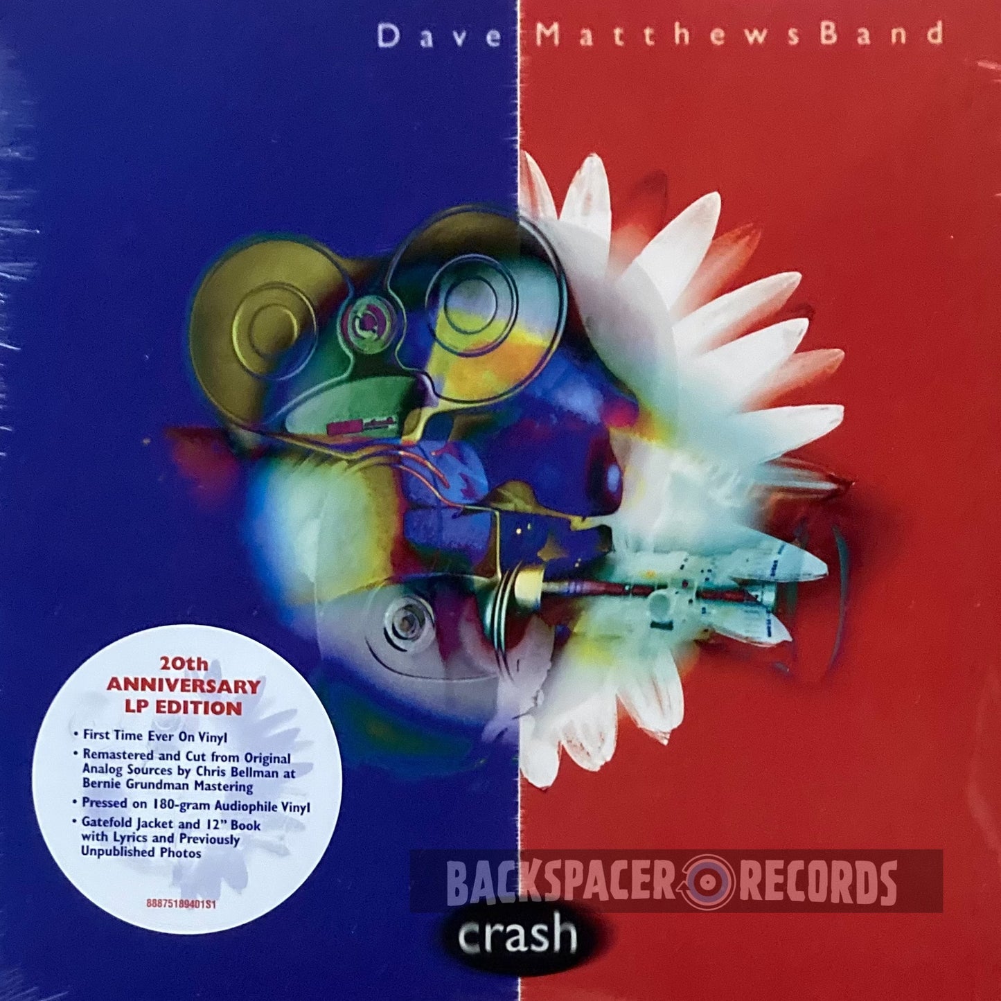 Dave Matthews Band - Crash 2-LP (Sealed)