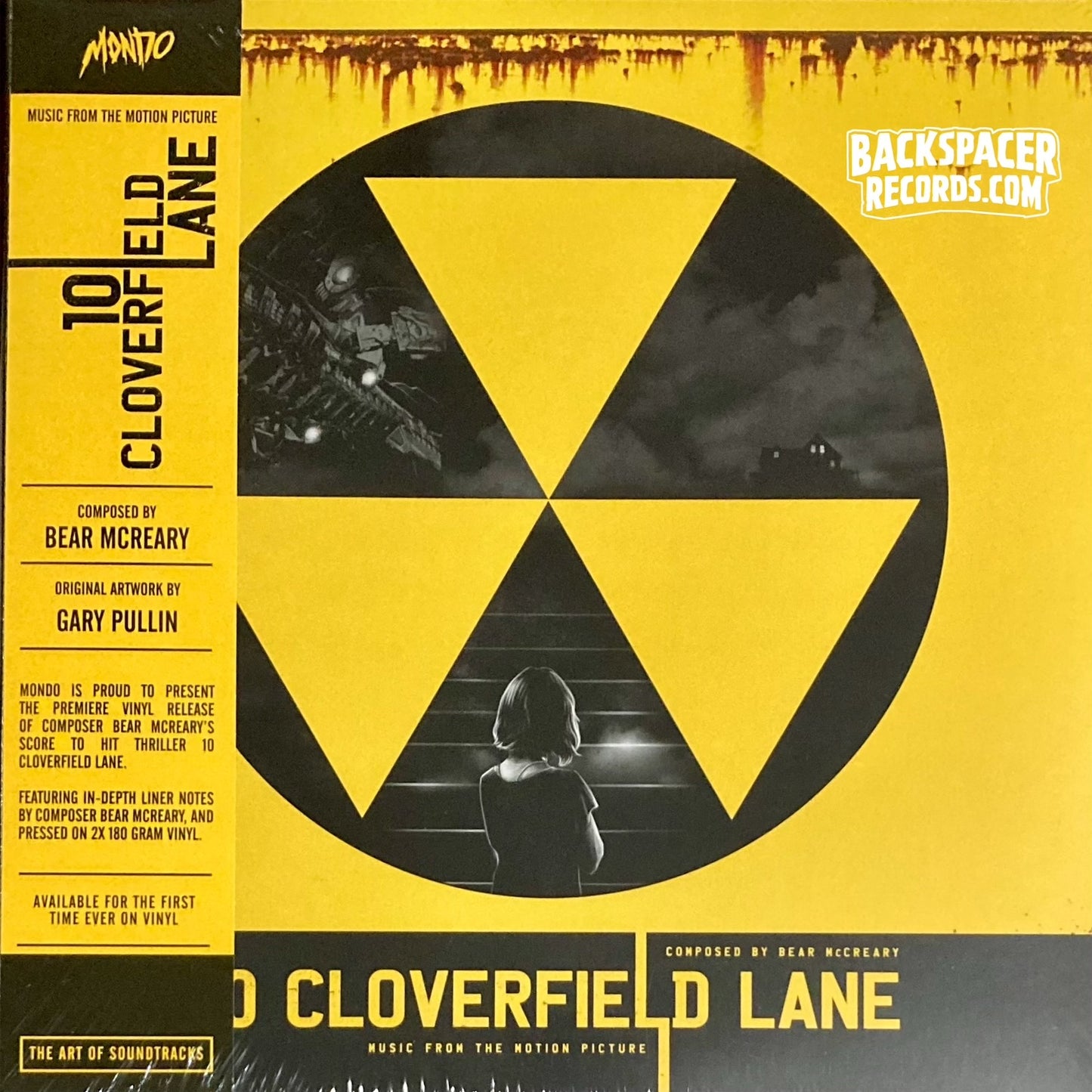 Bear McCreary ‎– 10 Cloverfield Lane (Music From The Motion Picture) 2-LP (Sealed)
