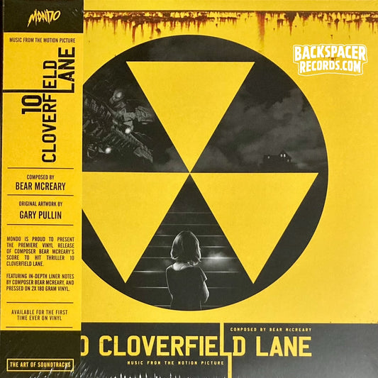 Bear McCreary ‎– 10 Cloverfield Lane (Music From The Motion Picture) 2-LP (Limited Edition)