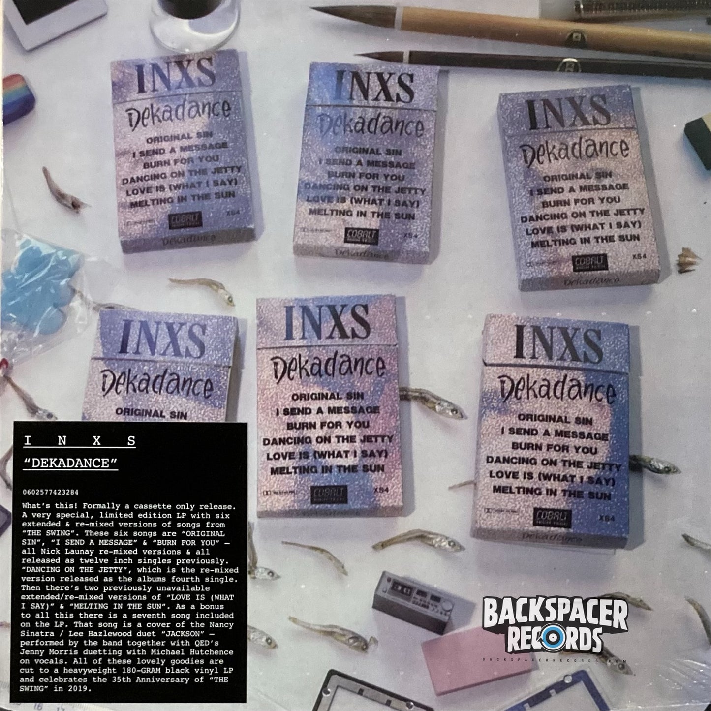 INXS ‎– Dekadance LP (Sealed)