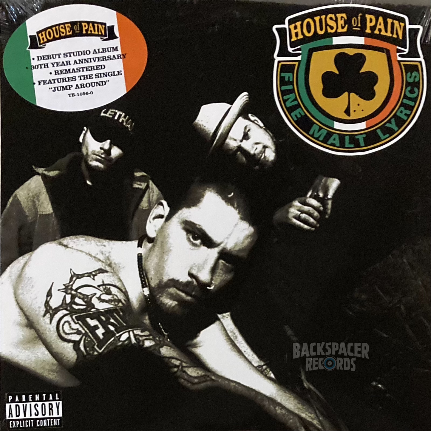 House Of Pain – House Of Pain (Fine Malt Lyrics) LP (Sealed)