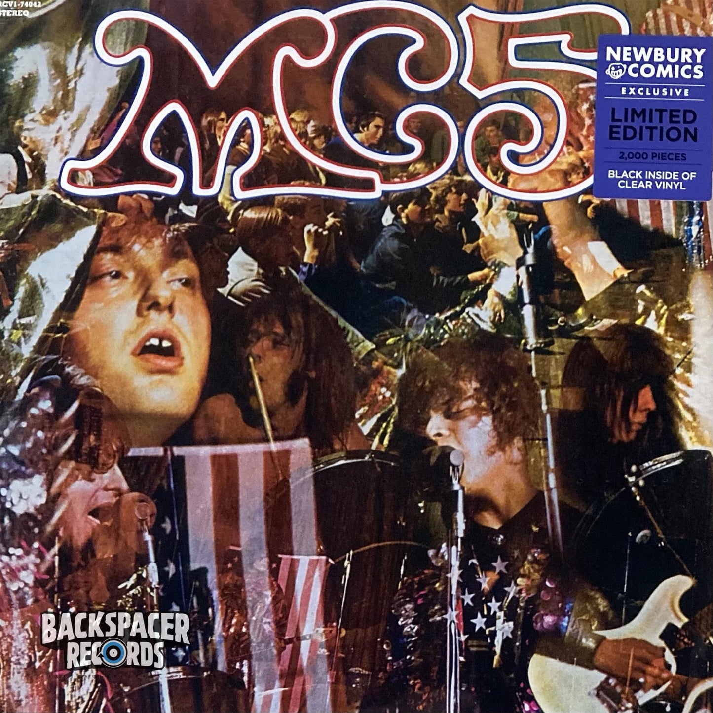 MC5 - Kick Out The Jams (Limited Edition) LP (Sealed)
