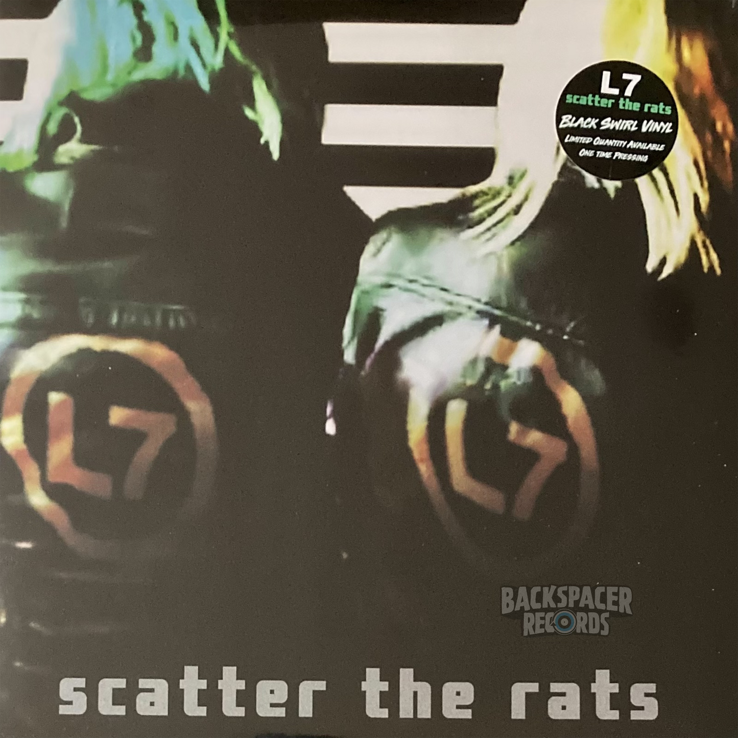 L7 – Scatter The Rats (Limited Edition) LP (Sealed)