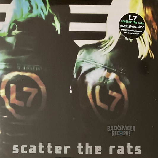 L7 – Scatter The Rats LP (Limited Edition)