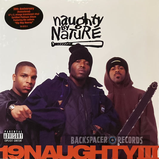 Naughty By Nature – 19 Naughty III 2-LP (Sealed)