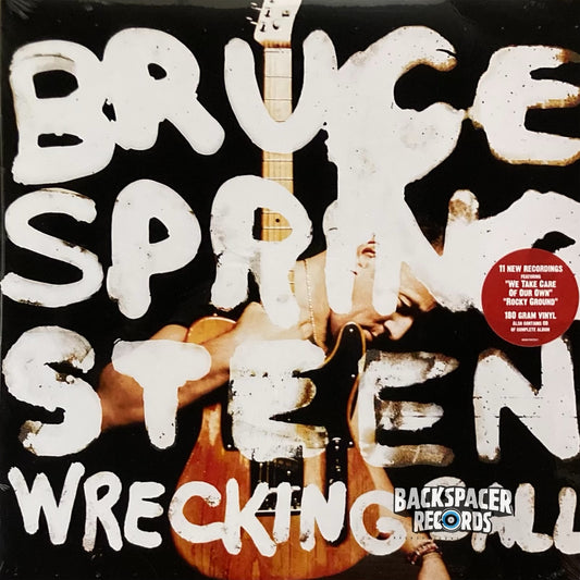 Bruce Springsteen – Wrecking Ball 2-LP + CD (Sealed)
