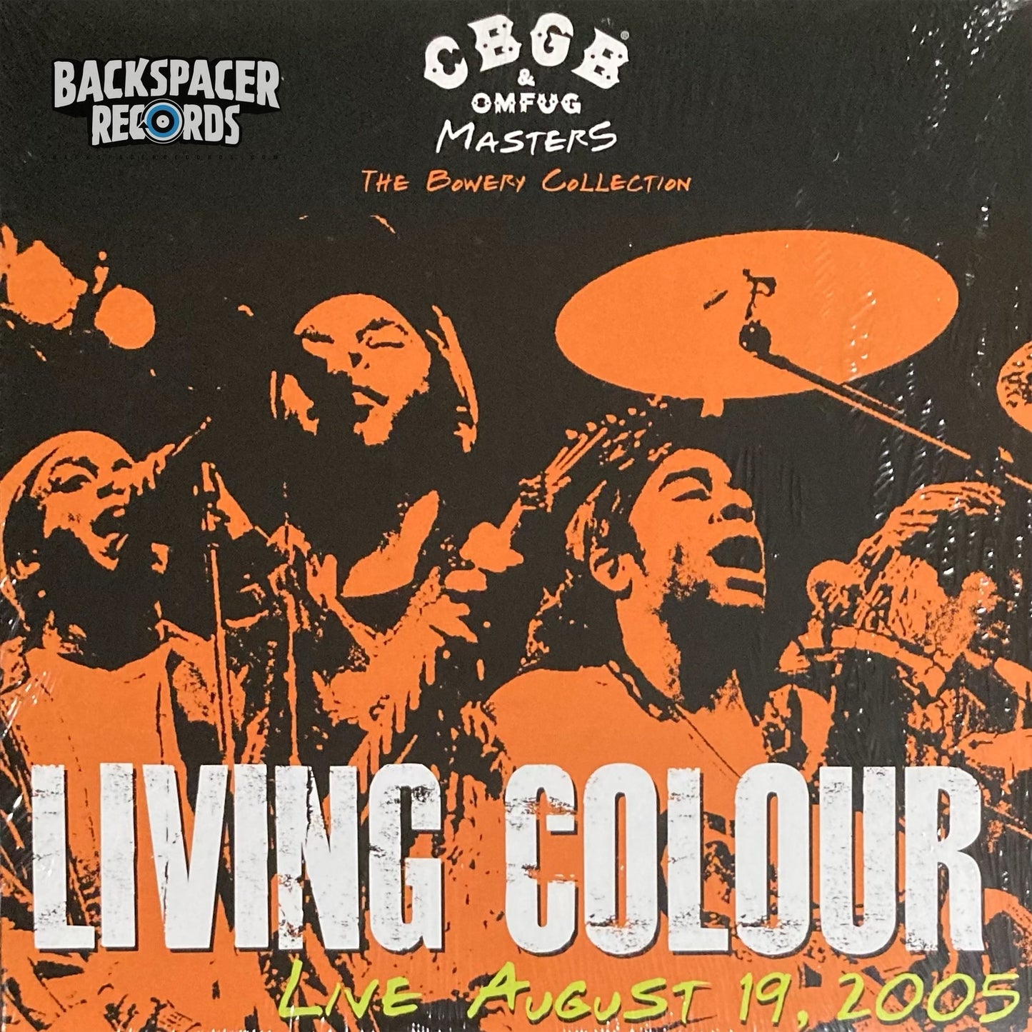 Living Colour – CBGB OMFUG Masters: Live August 19, 2005 The Bowery Collection LP (Sealed)