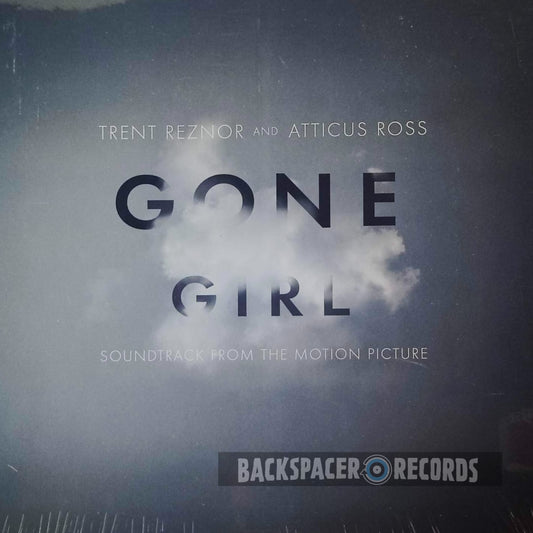 Trent Reznor And Atticus Ross – Gone Girl (Soundtrack From The Motion Picture) 2-LP (Sealed)