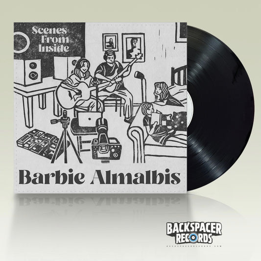 Barbie Almalbis - Scenes From Inside (Signed) LP (Backspacer Records)