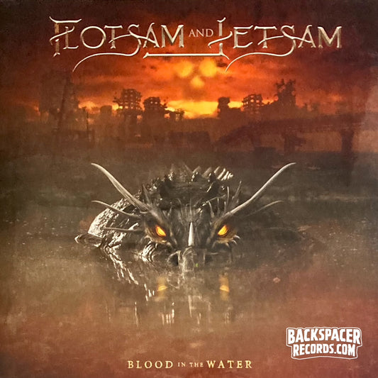 Flotsam And Jetsam ‎– Blood In The Water (Limited Edition) LP (Sealed)
