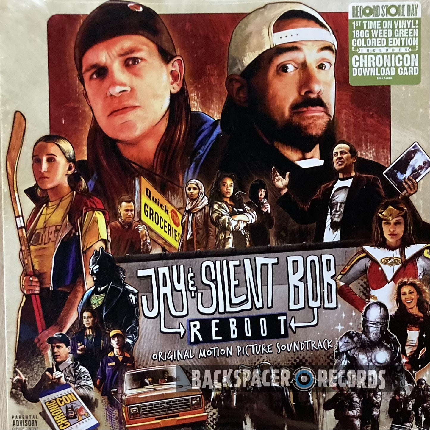 Jay & Silent Bob Reboot: Original Motion Picture Soundtrack - Various Artists LP (Limited Edition)