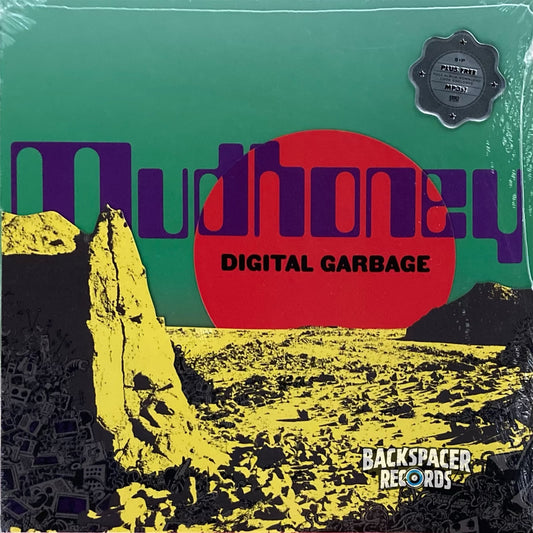 Mudhoney – Digital Garbage LP (Sealed)
