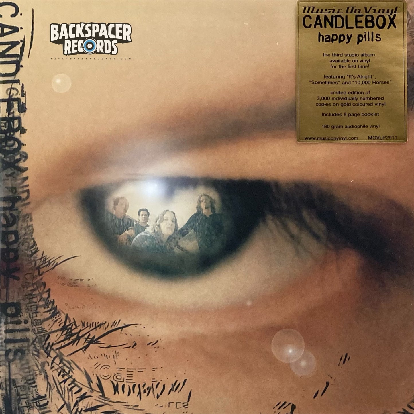 Candlebox - Happy Pills (Limited Edition) 2-LP (MOV)