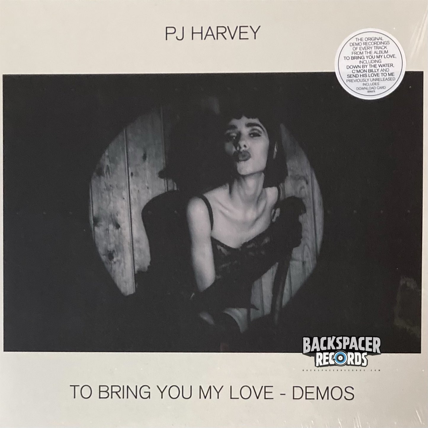 PJ Harvey - To Bring You My Love Demos LP (Sealed)