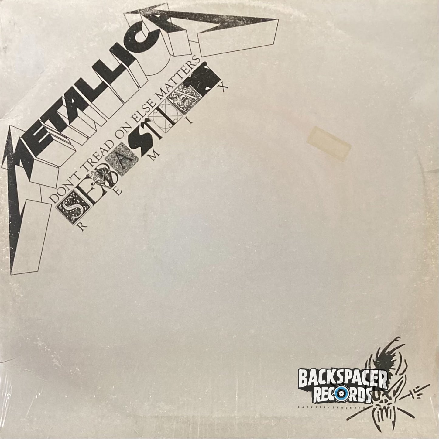 Metallica - Don't Tread On Else Matters (Sebastian Remix) 12" Single (Sealed)