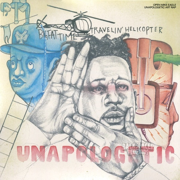 Open Mike Eagle ‎– Unapologetic Art Rap 2-LP (VMP Exclusive)