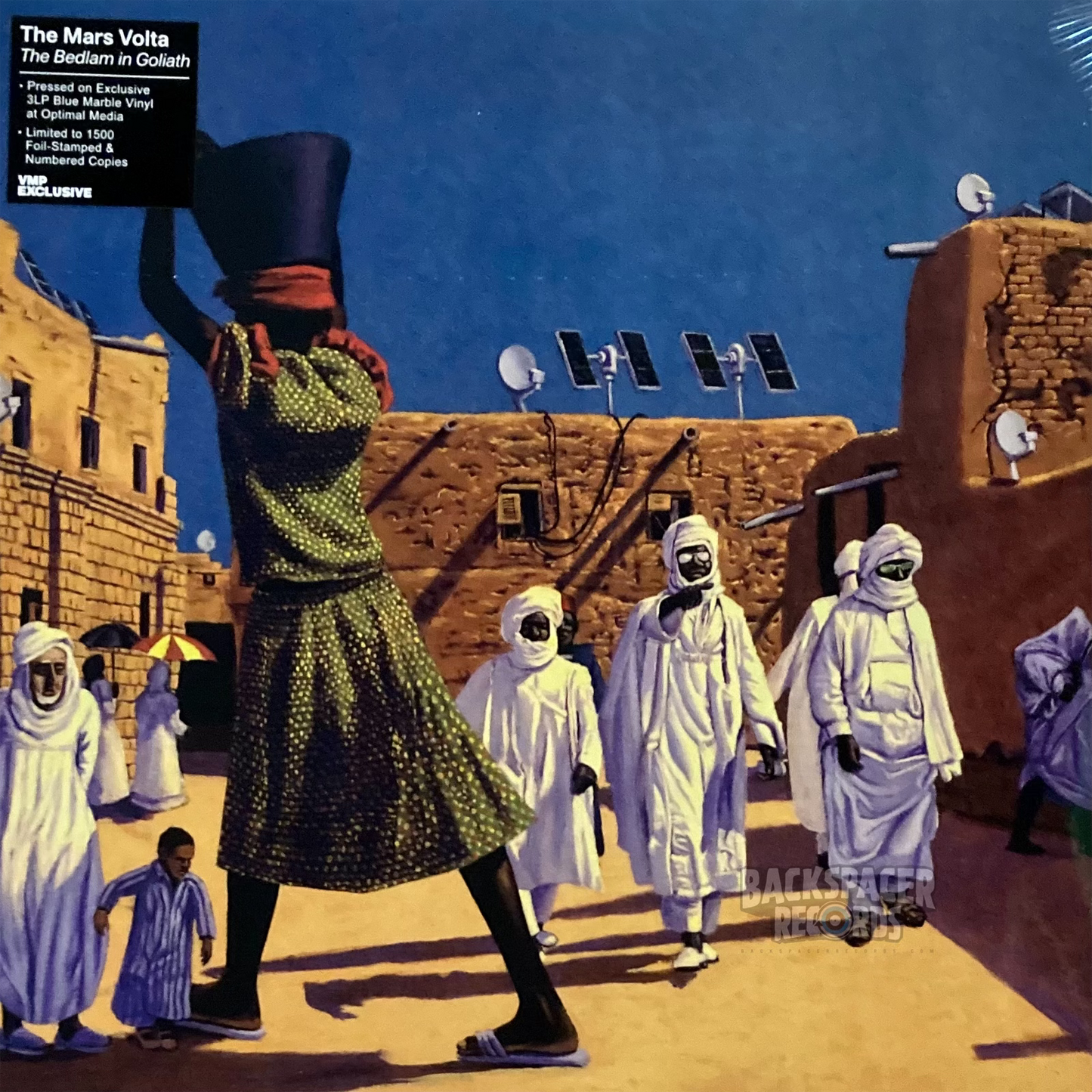 The Mars Volta - The Bedlam In Goliath (Mr.Muggs) 3-LP (VMP Exclusive)