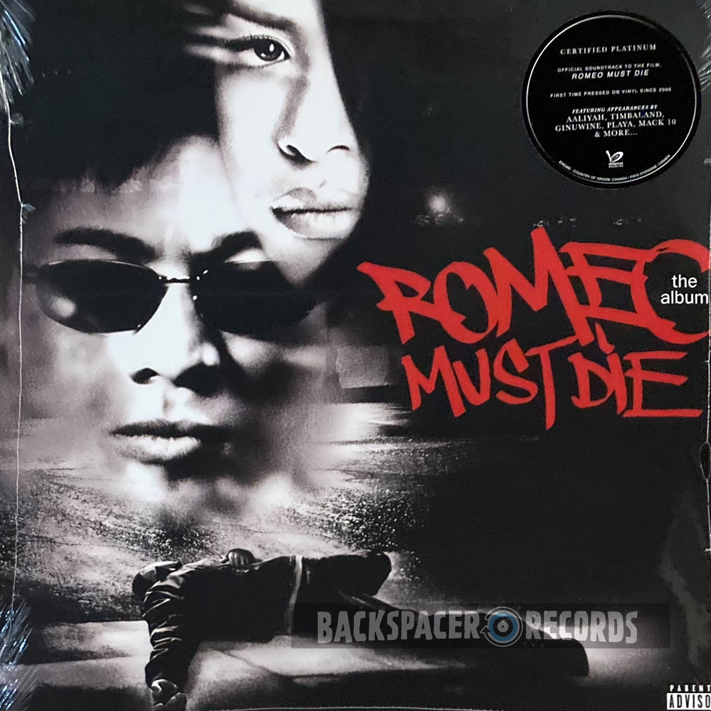 Romeo Must Die: The Album - Various Artists 2-LP (Sealed)