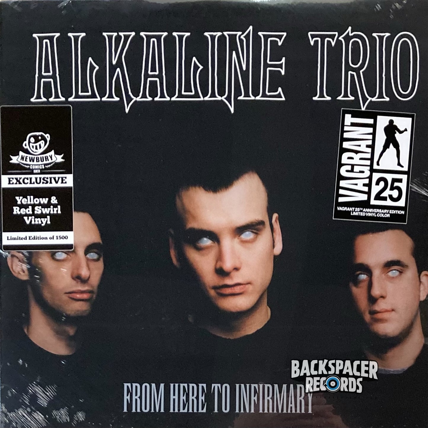 Alkaline Trio – From Here To Infirmary (Limited Edition) LP (Sealed)