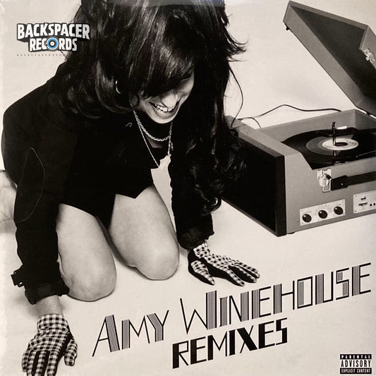 Amy Winehouse – Remixes (Limited Edition) 2-LP (Sealed)