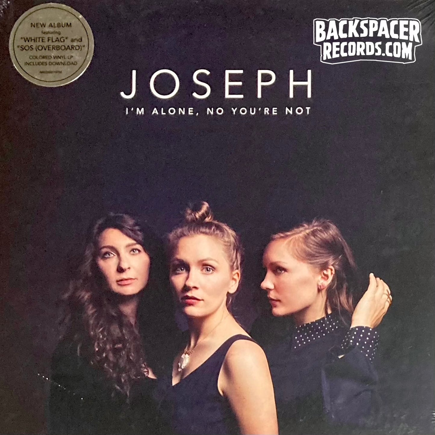 Joseph ‎– I'm Alone, No You're Not LP (Sealed)