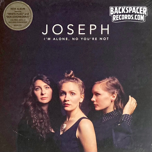 Joseph ‎– I'm Alone, No You're Not LP (Sealed)