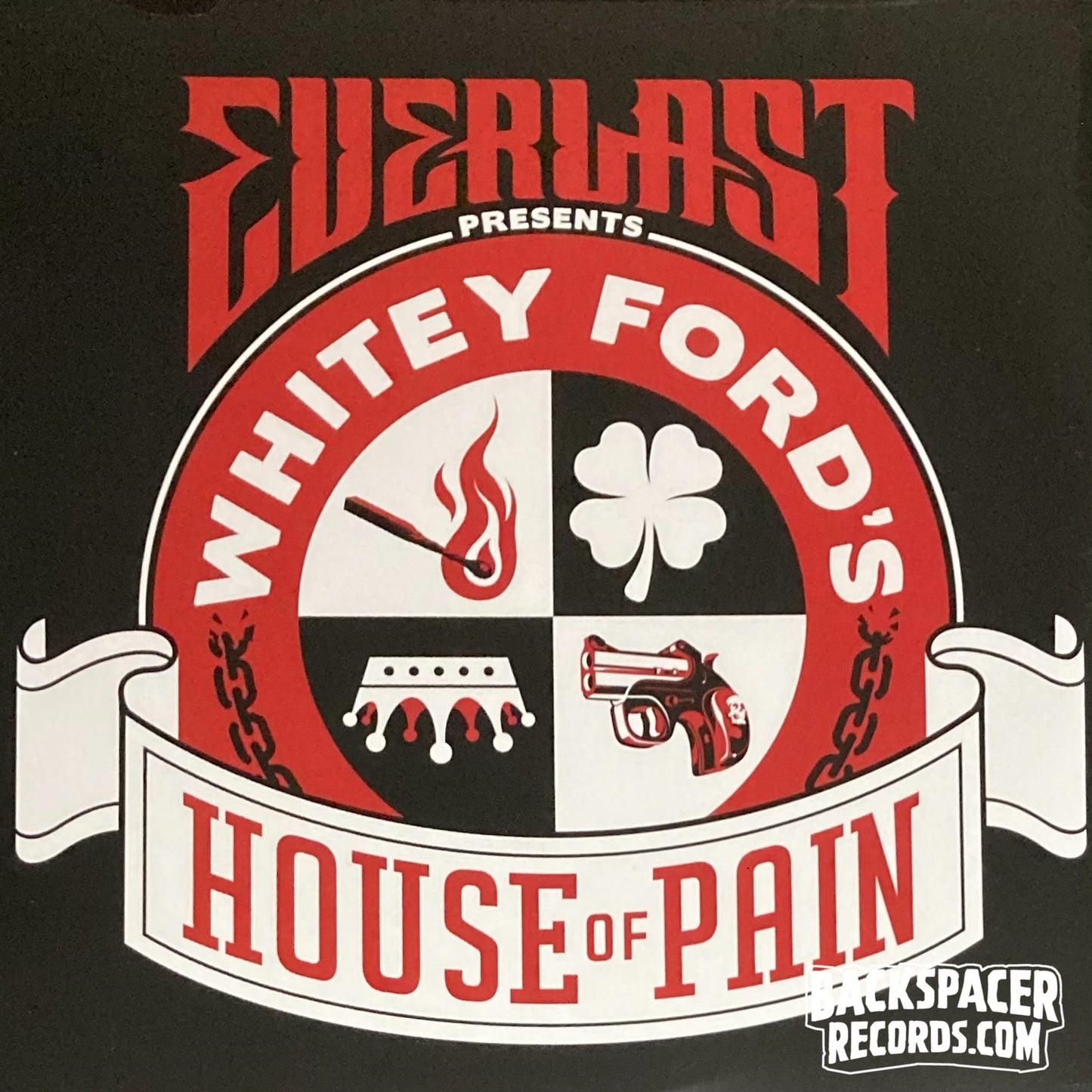 Everlast ‎– Whitey Ford's House Of Pain 2-LP + CD (Sealed)