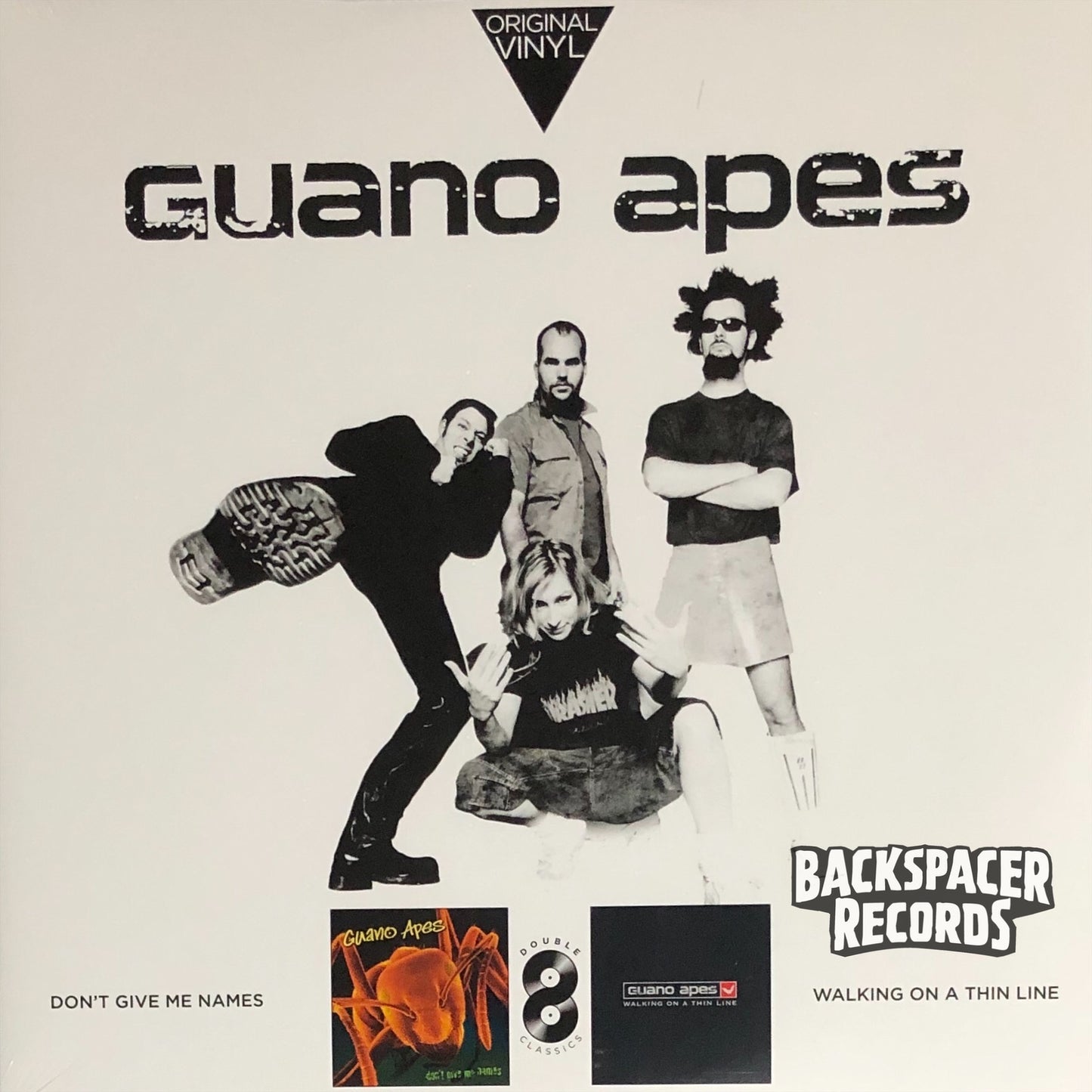 Guano Apes ‎– Don't Give Me Names / Walking On A Thin Line 2-LP (Sealed)