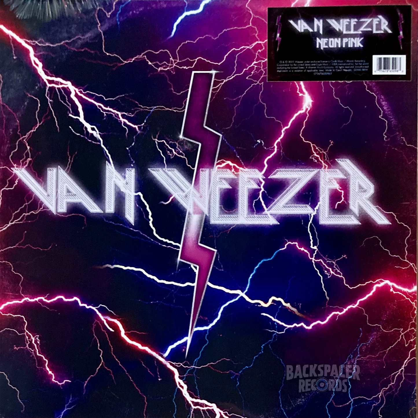 Weezer - Van Weezer (Limited Edition) LP (Sealed)