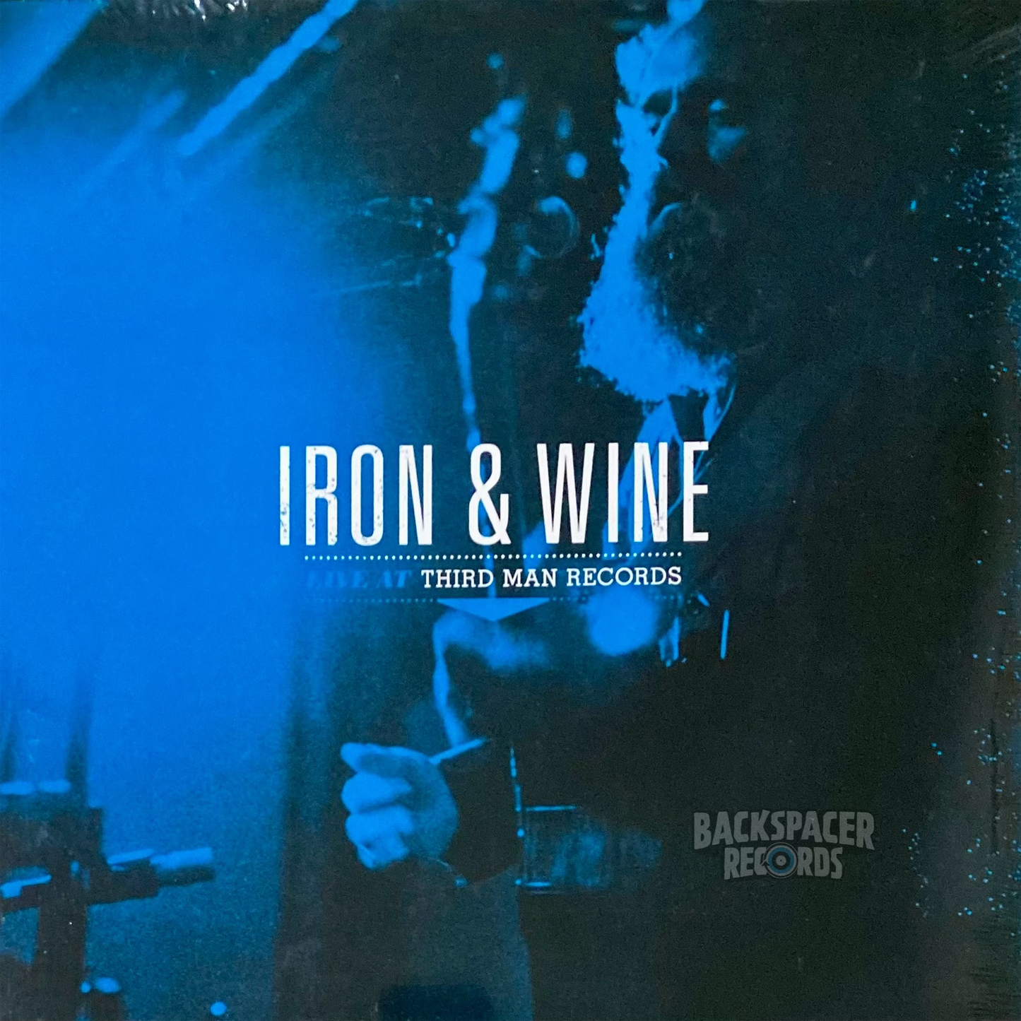 Iron & Wine - Live At Third Man Records LP (Sealed)