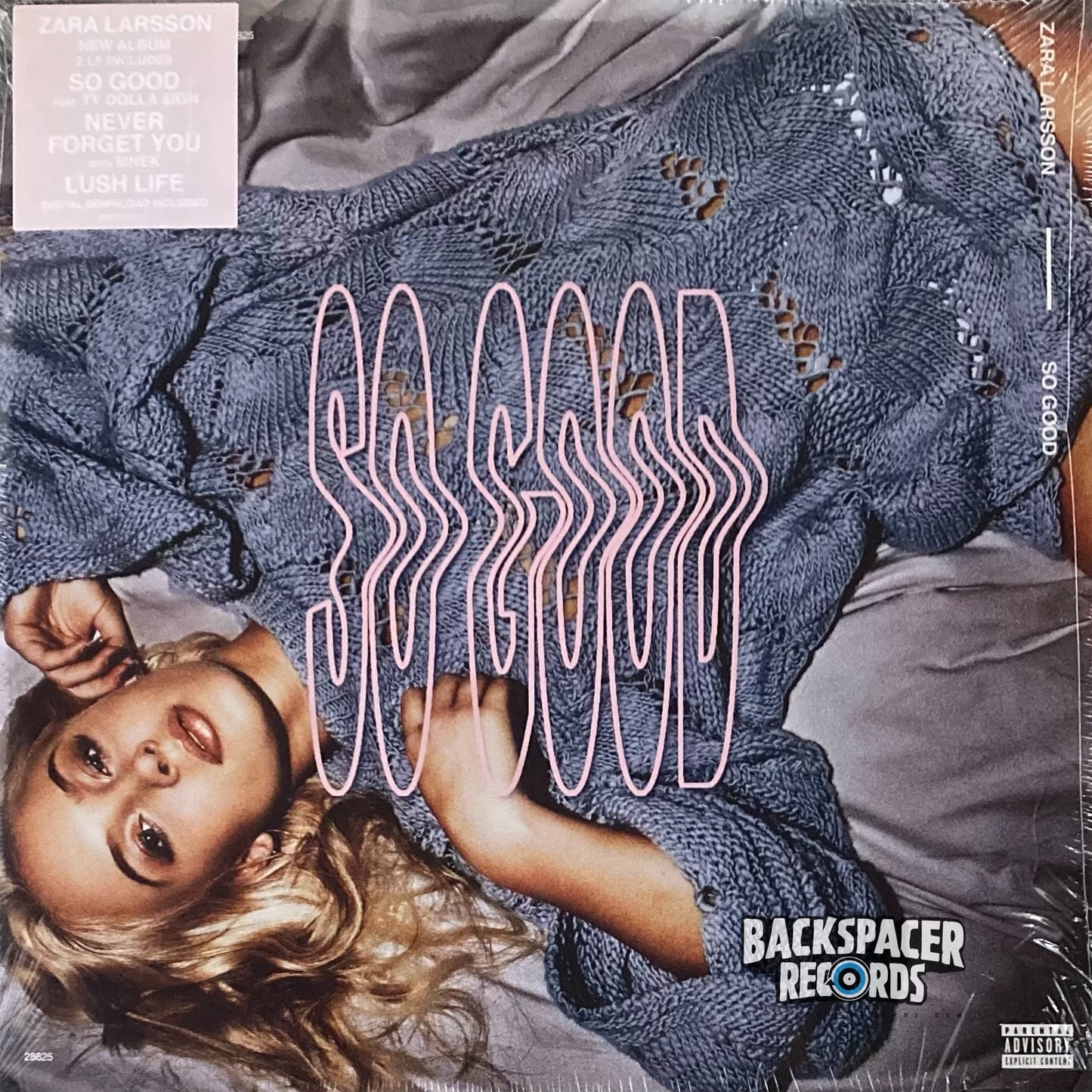 Zara Larsson ‎– So Good 2-LP (Sealed)