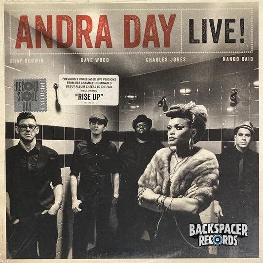 Andra Day – Live! LP (Limited Edition)