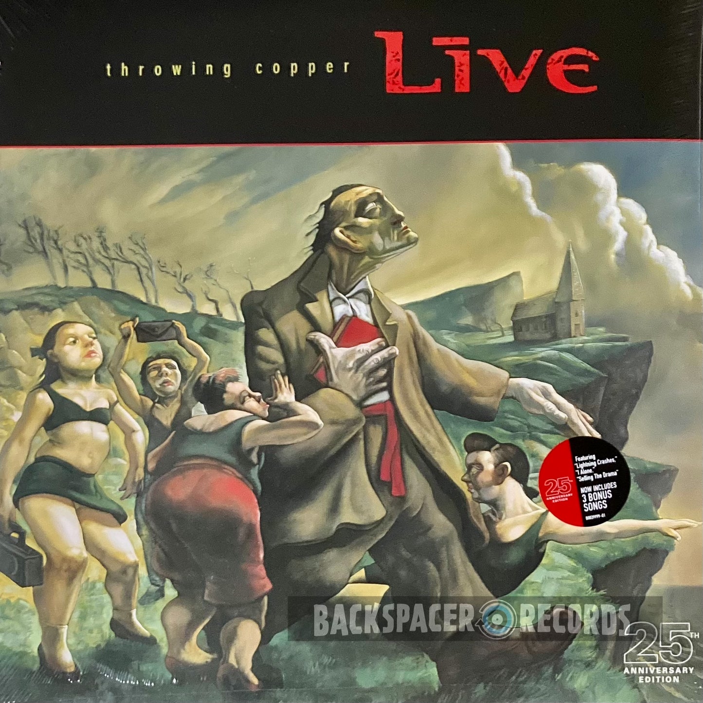 Live – Throwing Copper 2-LP (Sealed)