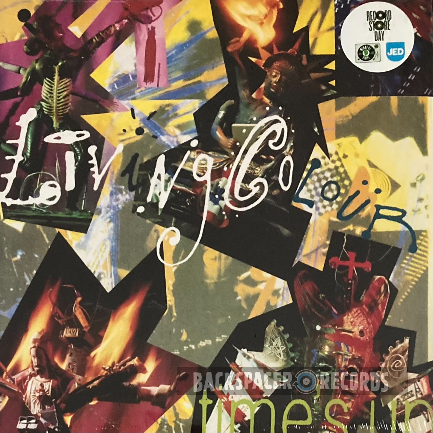 Living Colour ‎– Time's Up (Limited Edtion) LP (Sealed)
