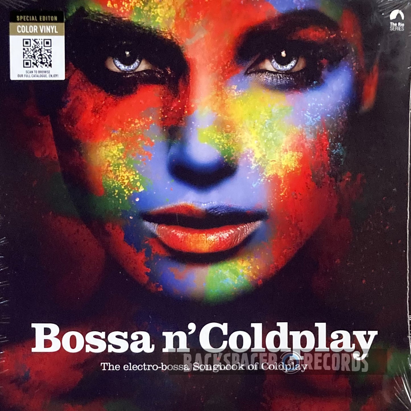 Bossa N' Coldplay - Various Artists LP (Sealed)