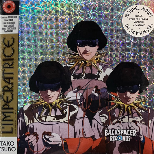 L'Impératrice – Tako Tsubo 2-LP (Sealed)