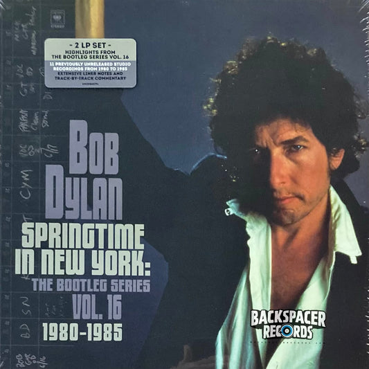 Bob Dylan – Springtime In New York: The Bootleg Series Vol. 16 1980–1985 2-LP (Sealed)