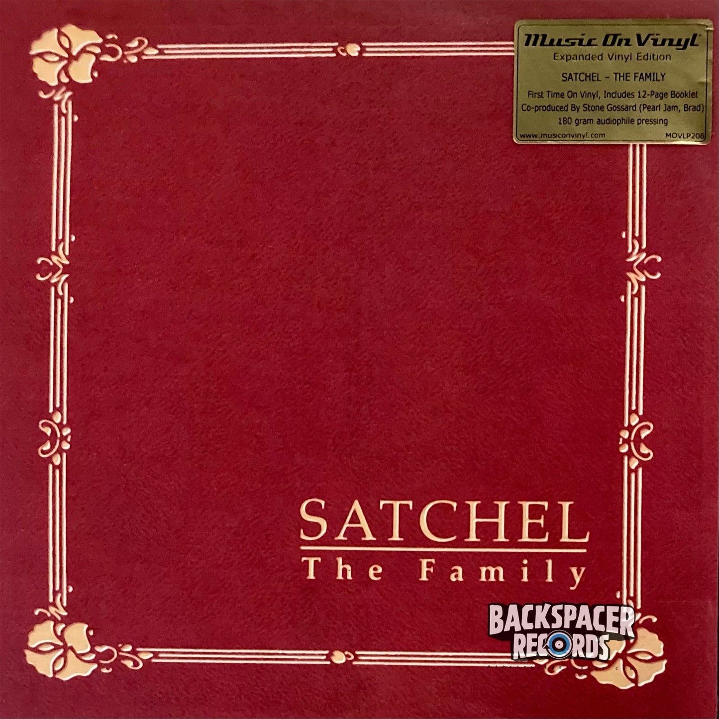 Satchel - The Family LP (MOV)