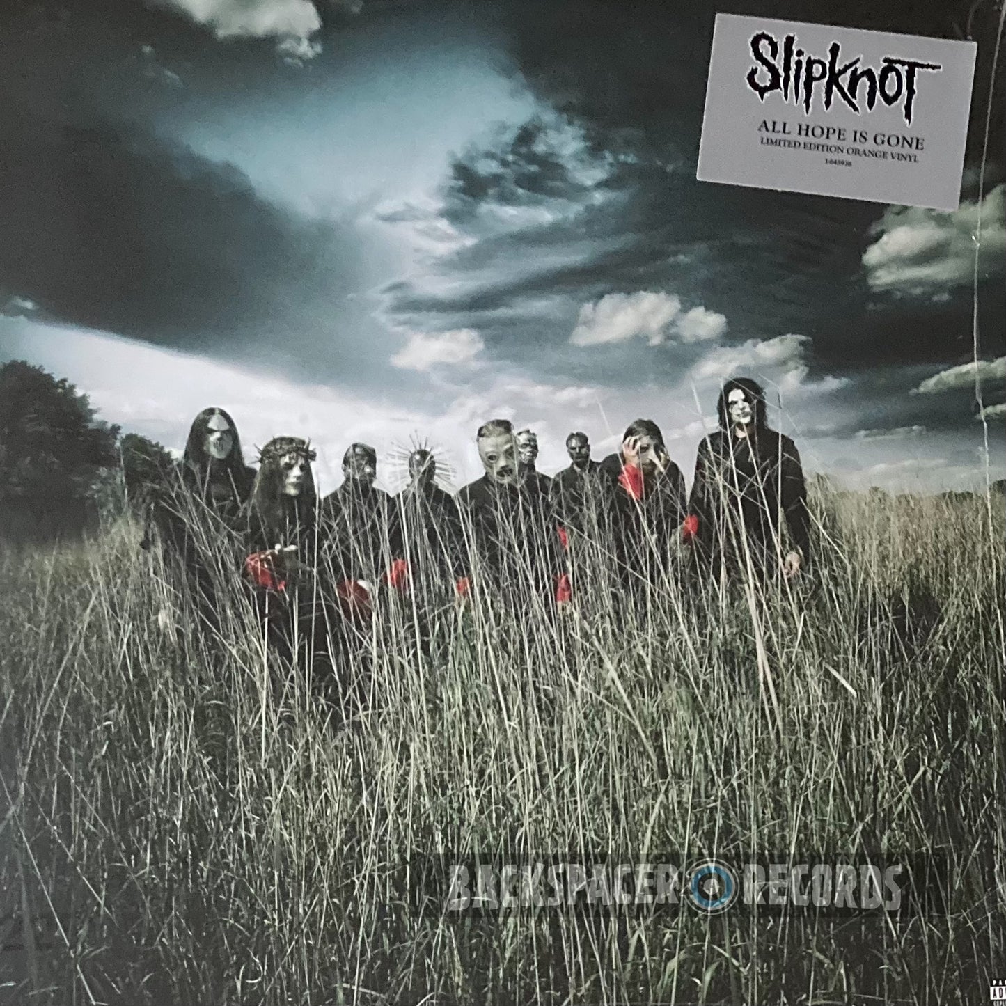 Slipknot - All Hope Is Gone (Limited Edition) 2-LP (Sealed)