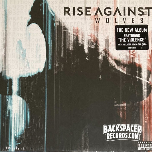 Rise Against ‎– Wolves LP (Sealed)