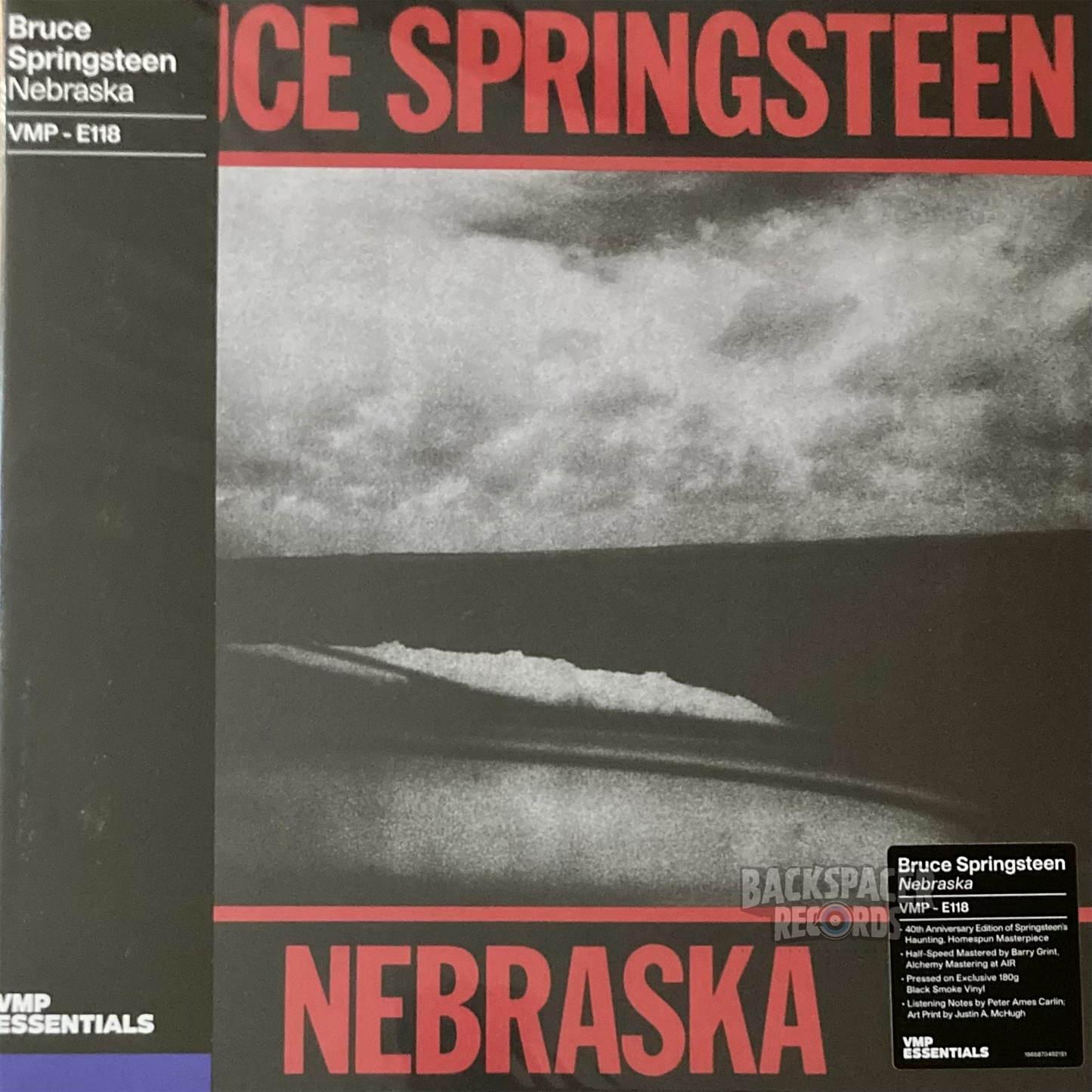 Bruce Springsteen – Nebraska LP (VMP Exclusive)