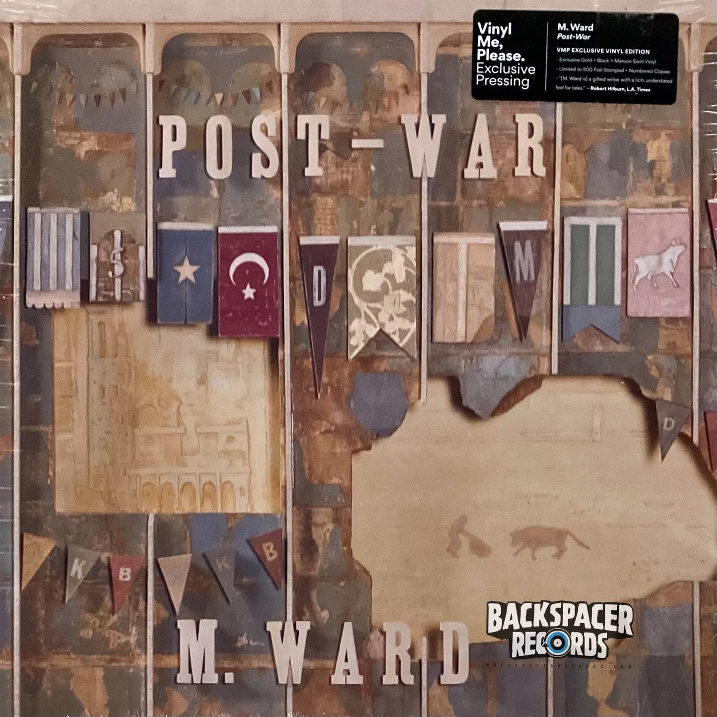 M. Ward ‎– Post-War (VMP Exclusive) LP (Sealed)