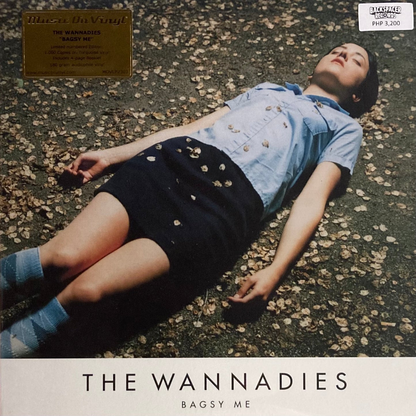 The Wannadies ‎– Bagsy Me (Limited Edition) LP (MOV)