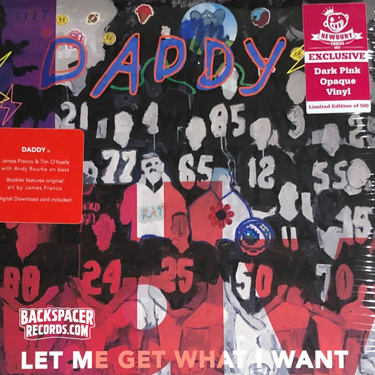 Daddy - Let Me Get What I Want (Limited Edition) LP (Sealed)