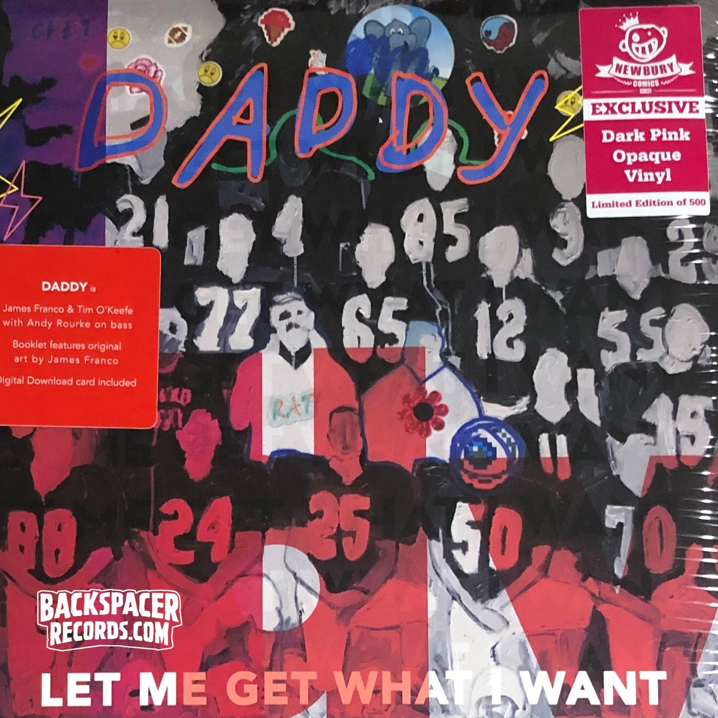 Daddy – Let Me Get What I Want 2-LP (Limited Edition)