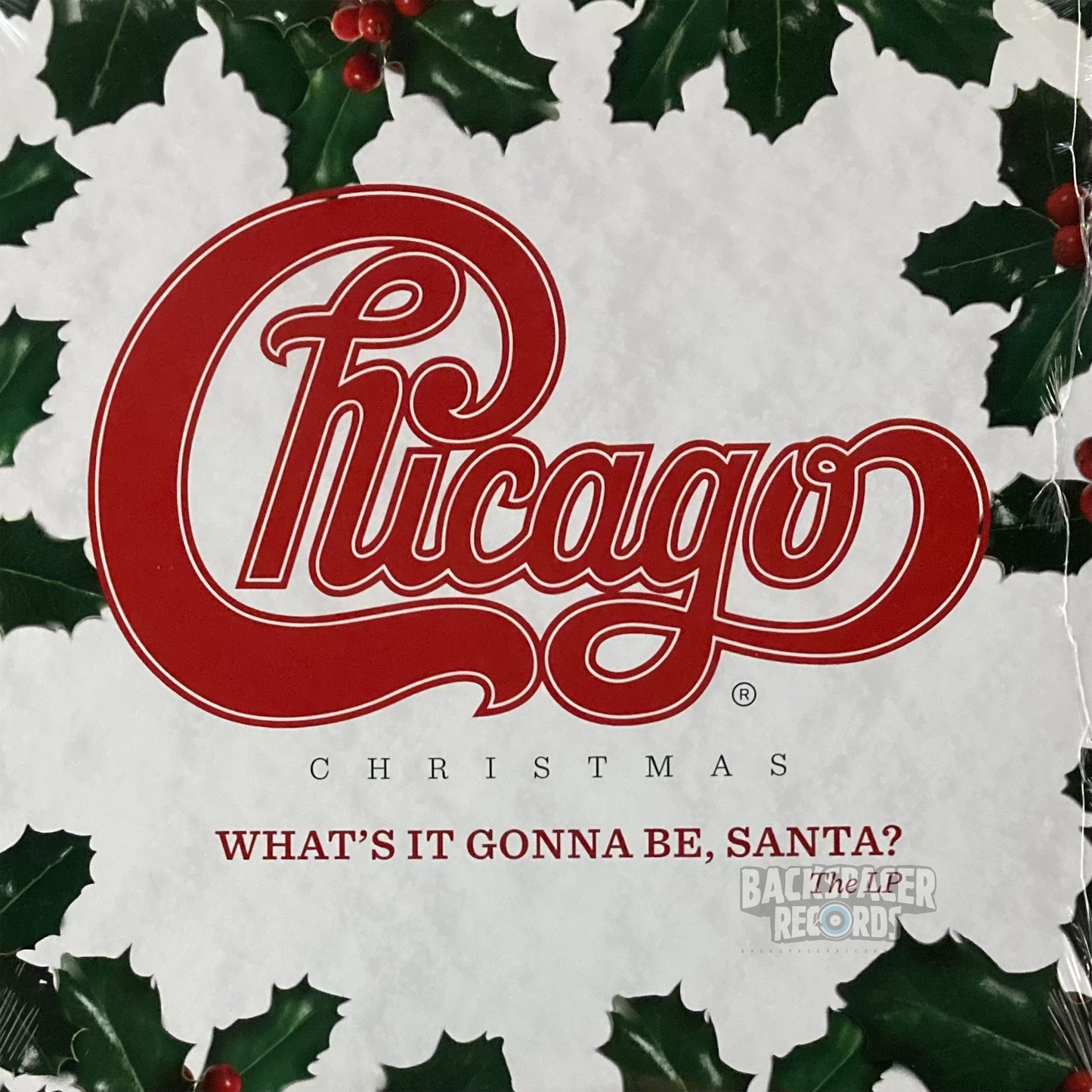 Chicago ‎– Chicago Christmas: What's It Gonna Be, Santa? LP (Sealed)